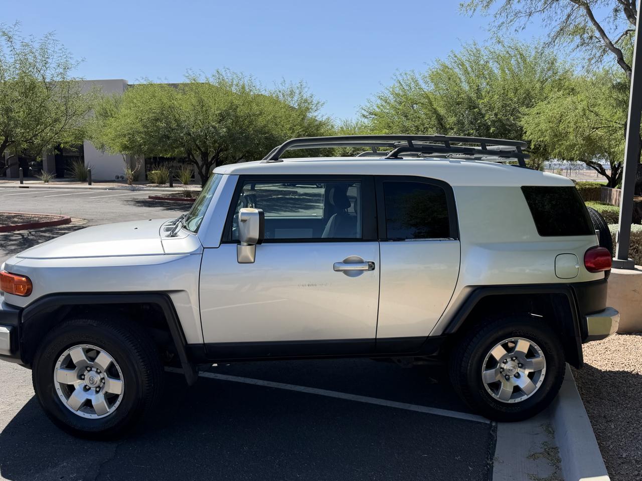 Toyota FJ Cruiser 4WD AT 2007