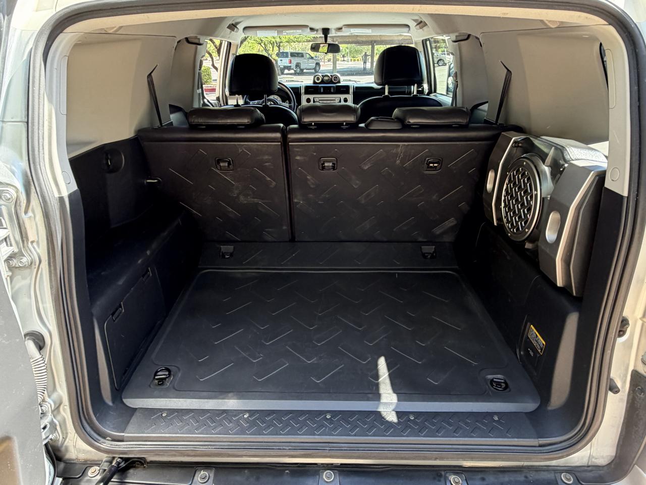 Toyota FJ Cruiser 4WD AT 2007