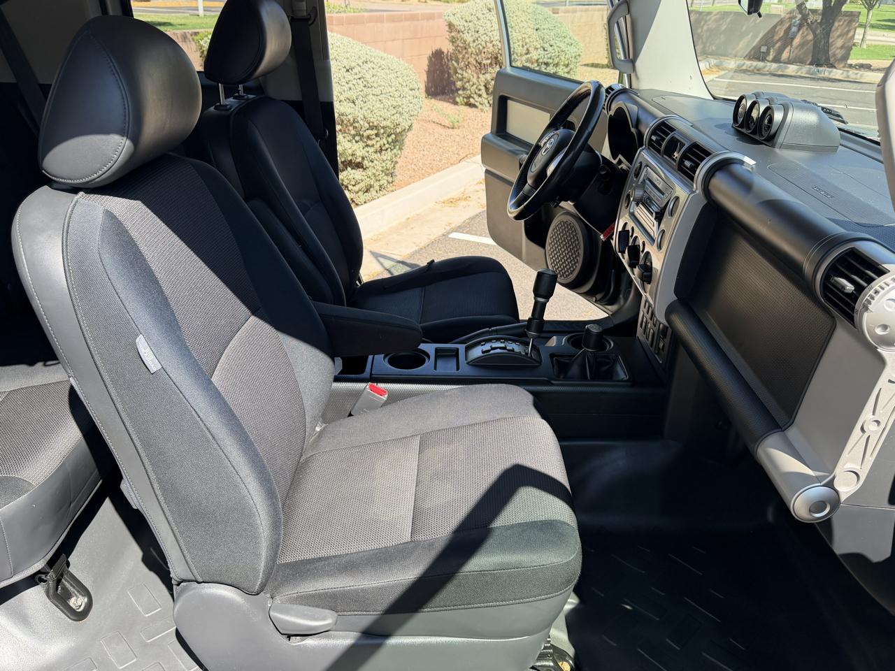 Toyota FJ Cruiser 4WD AT 2007