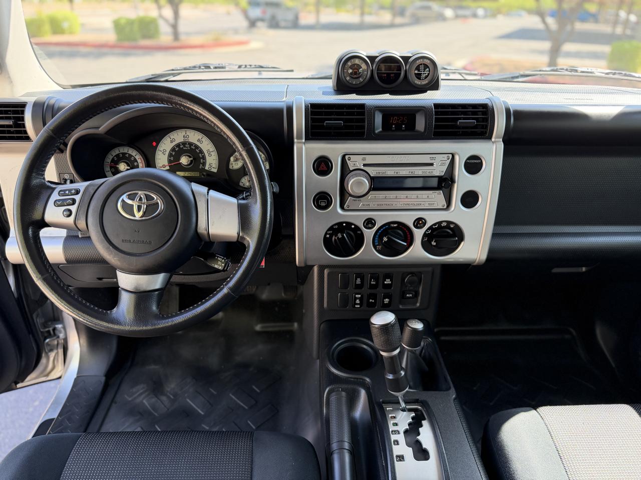 Toyota FJ Cruiser 4WD AT 2007