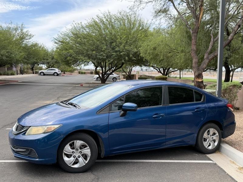 2014 Honda Civic LX sedan