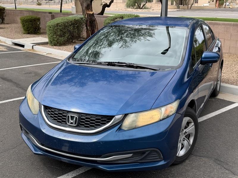 Honda Civic LX sedan 2014