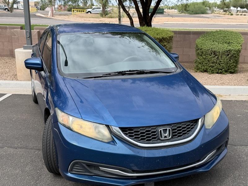 Honda Civic LX sedan 2014