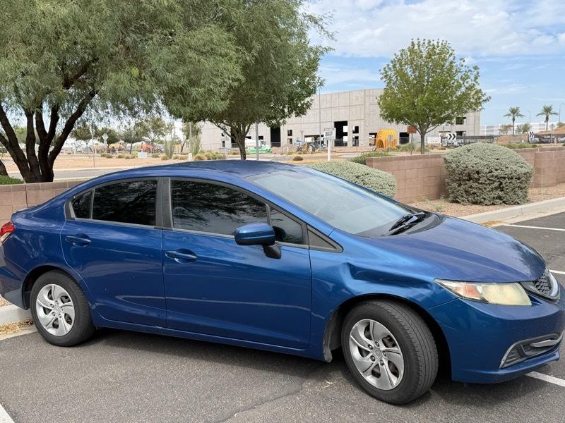 Honda Civic LX sedan 2014