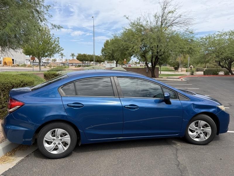 Honda Civic LX sedan 2014