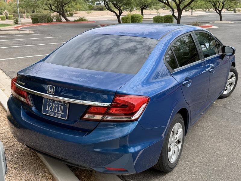 Honda Civic LX sedan 2014