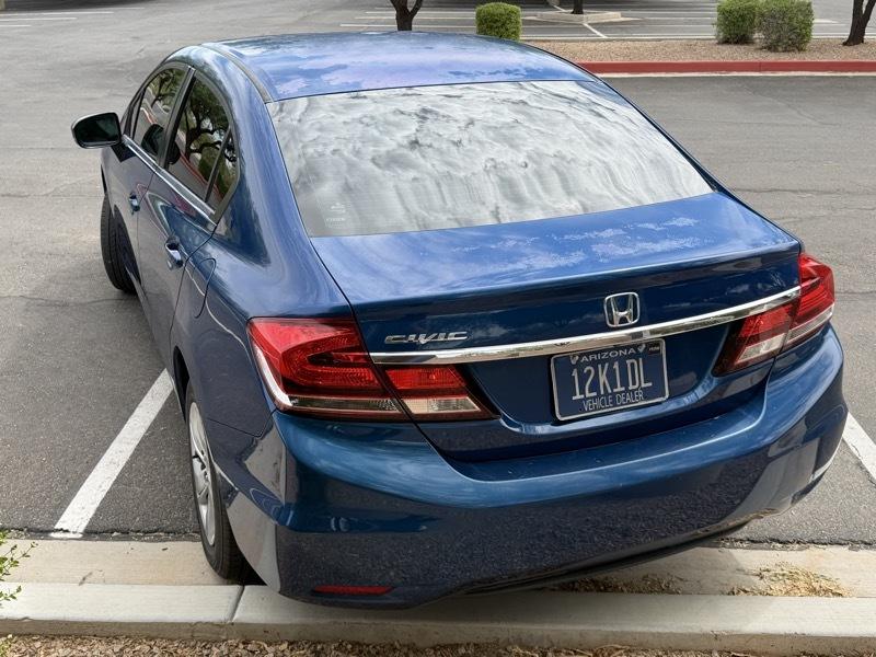Honda Civic LX sedan 2014
