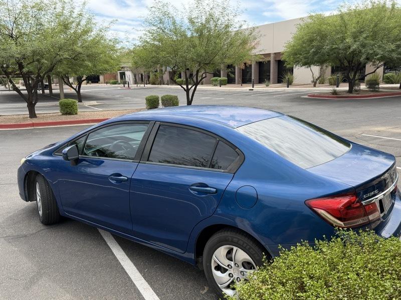 Honda Civic LX sedan 2014