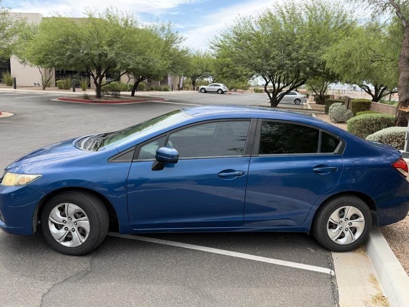 Honda Civic LX sedan 2014