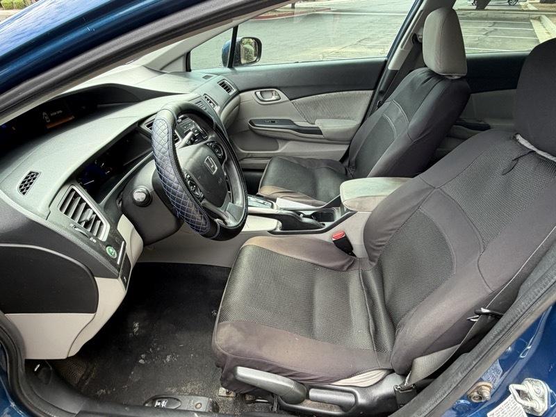 Honda Civic LX sedan 2014