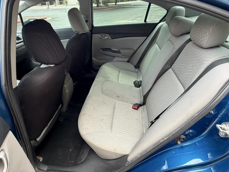Honda Civic LX sedan 2014