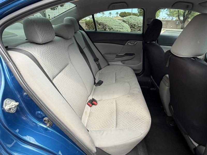 Honda Civic LX sedan 2014