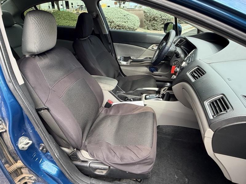 Honda Civic LX sedan 2014