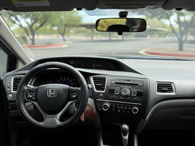 Honda Civic LX sedan 2014