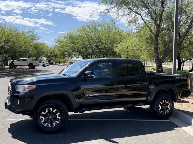 2021 Toyota Tacoma TRD Offroad Dbl Cab 4WD at