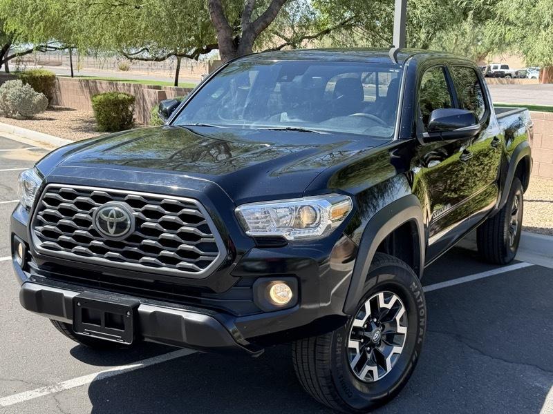 Toyota Tacoma TRD Offroad Dbl Cab 4WD at 2021