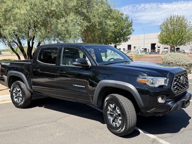 Toyota Tacoma TRD Offroad Dbl Cab 4WD at 2021