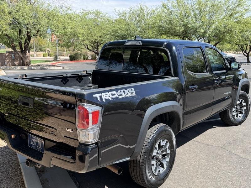 Toyota Tacoma TRD Offroad Dbl Cab 4WD at 2021