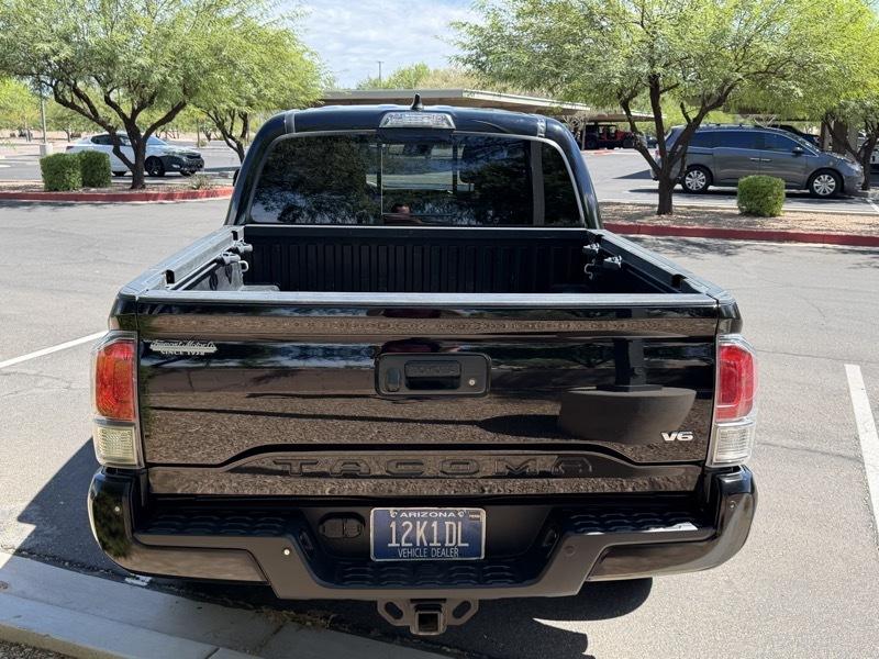 Toyota Tacoma TRD Offroad Dbl Cab 4WD at 2021