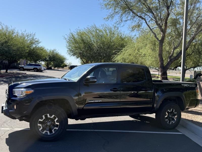 2021 Toyota Tacoma TRD Offroad Dbl Cab 4WD at