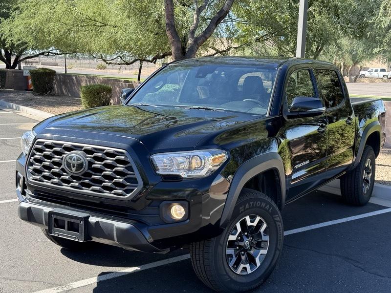 Toyota Tacoma TRD Offroad Dbl Cab 4WD at 2021