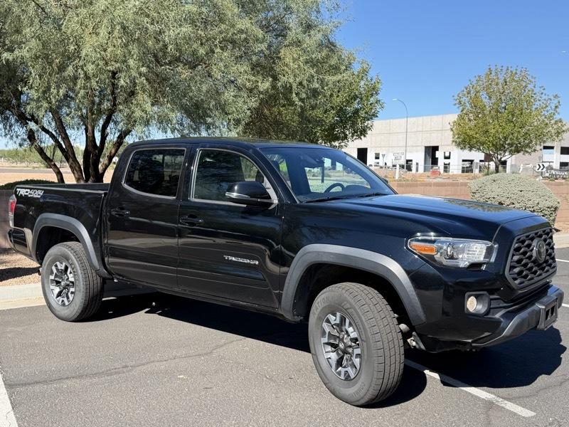 Toyota Tacoma TRD Offroad Dbl Cab 4WD at 2021