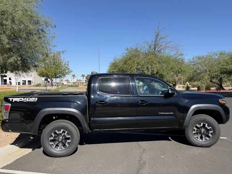 Toyota Tacoma TRD Offroad Dbl Cab 4WD at 2021