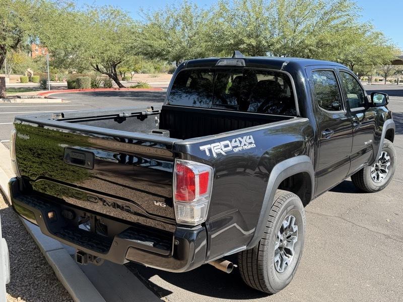Toyota Tacoma TRD Offroad Dbl Cab 4WD at 2021