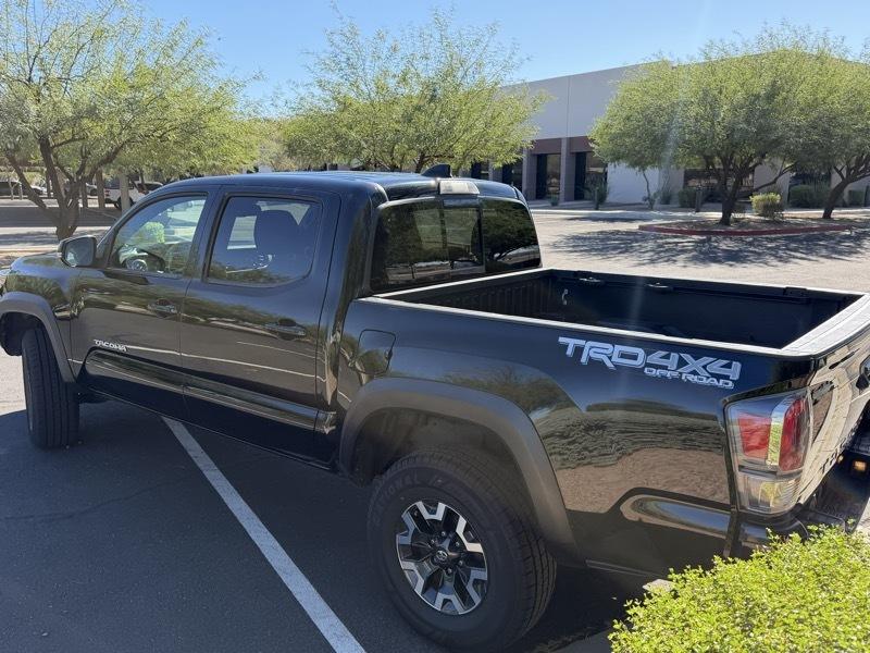 Toyota Tacoma TRD Offroad Dbl Cab 4WD at 2021