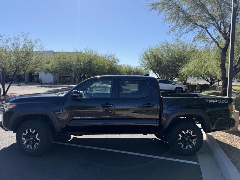 Toyota Tacoma TRD Offroad Dbl Cab 4WD at 2021