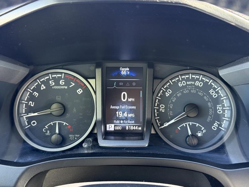 Toyota Tacoma TRD Offroad Dbl Cab 4WD at 2021