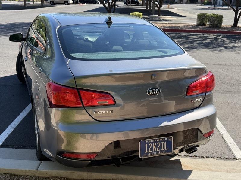 Kia Forte Koup EX 2016