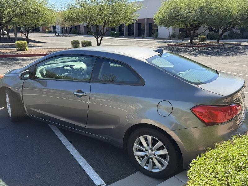 Kia Forte Koup EX 2016