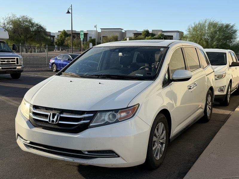 2016 Honda Odyssey EX-L