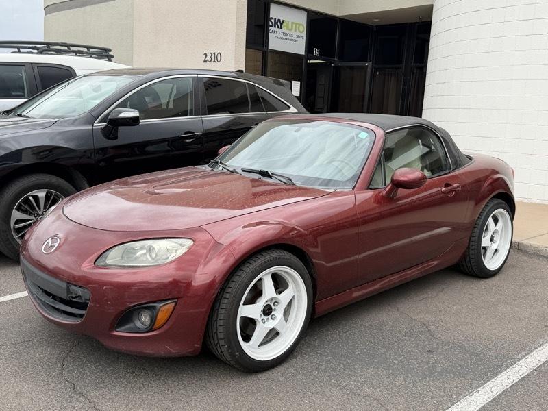2012 Mazda MX-5 Miata Sport