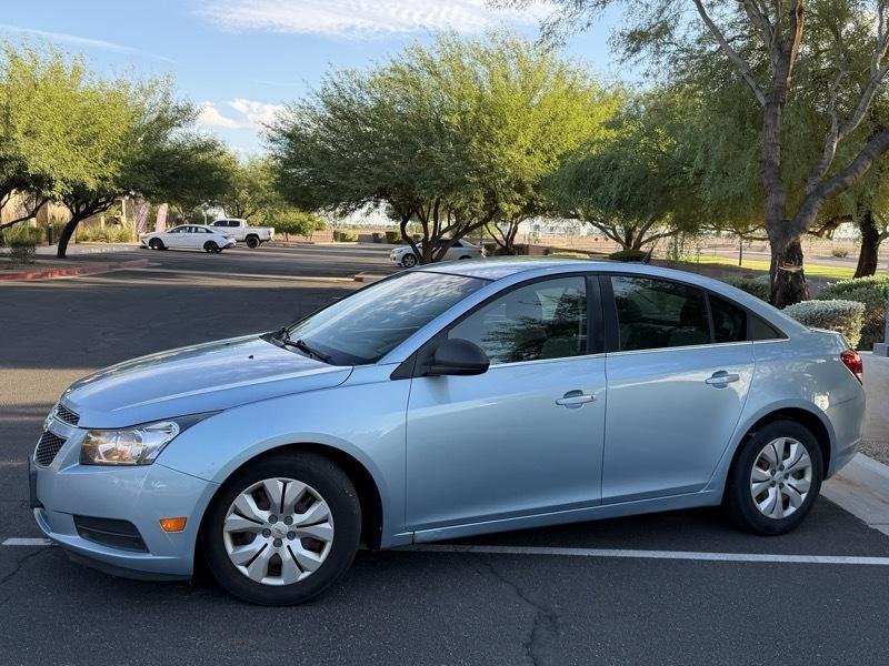 2012 Chevrolet Cruze 2LS