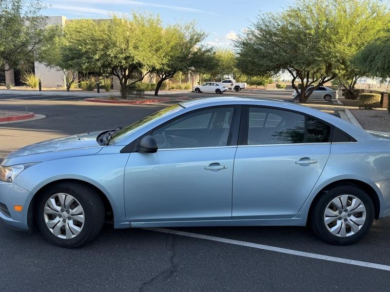 Chevrolet Cruze 2LS 2012