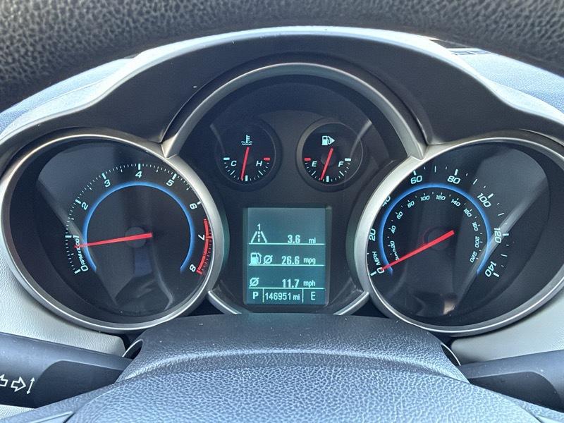 Chevrolet Cruze 2LS 2012