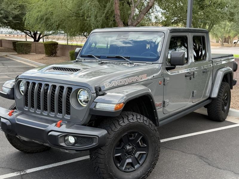 Jeep Gladiator Mojave 2022