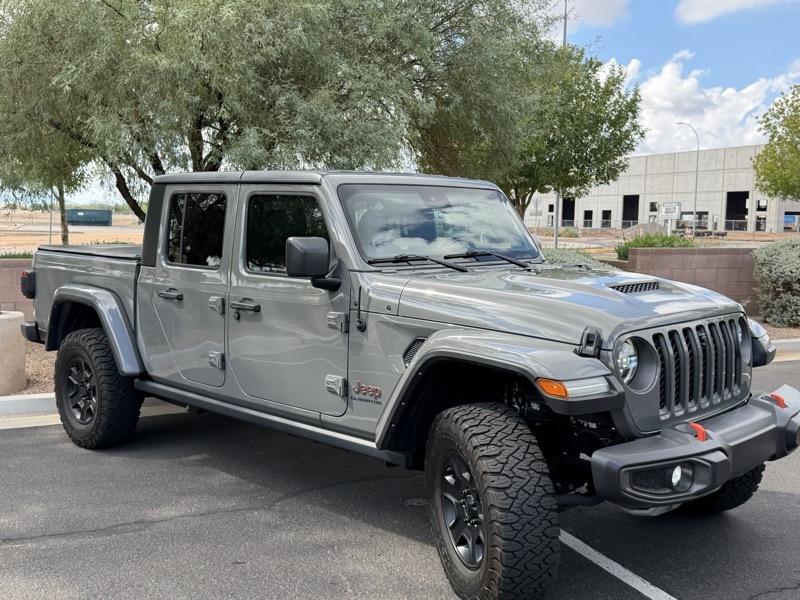 Jeep Gladiator Mojave 2022