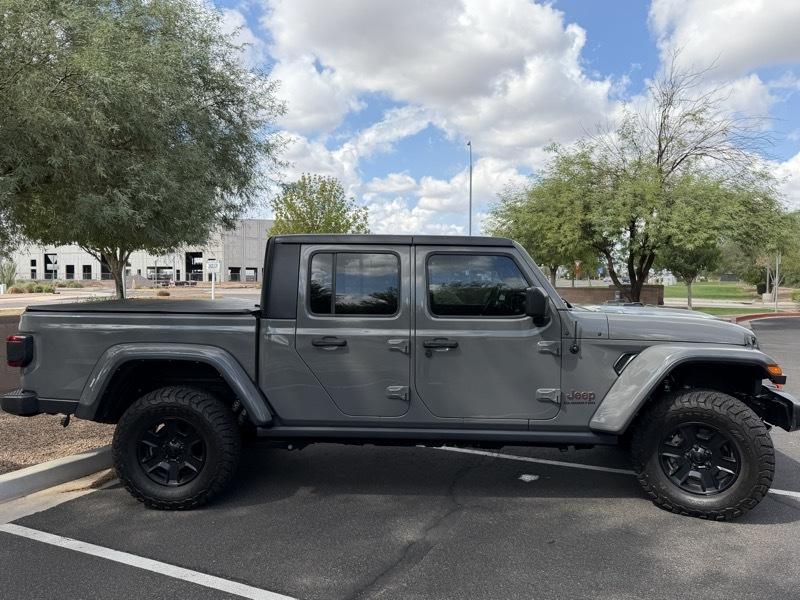 Jeep Gladiator Mojave 2022