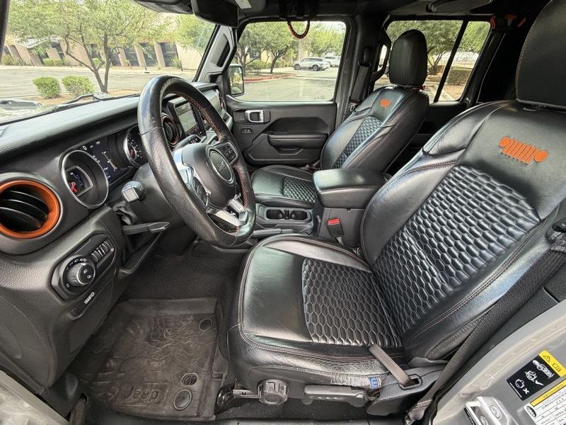 Jeep Gladiator Mojave 2022