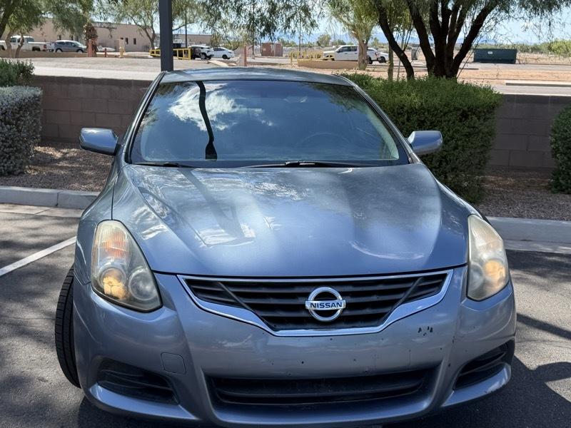 Nissan Altima 2.5 S Coupe 2012