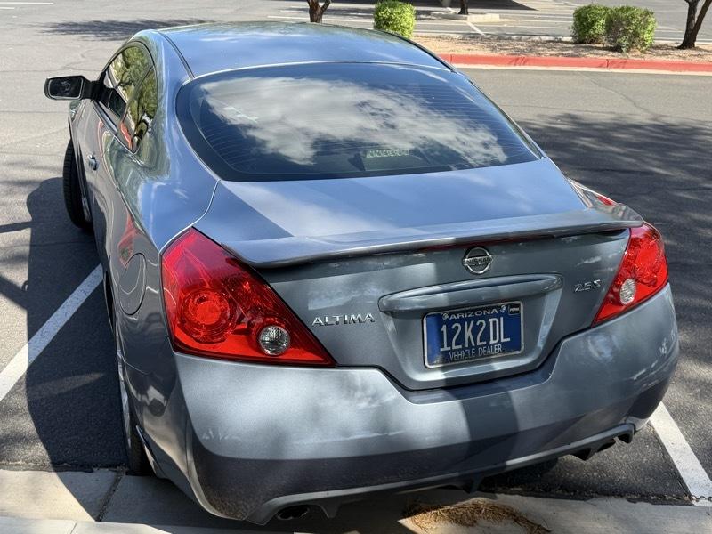 Nissan Altima 2.5 S Coupe 2012