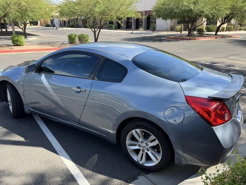 Nissan Altima 2.5 S Coupe 2012