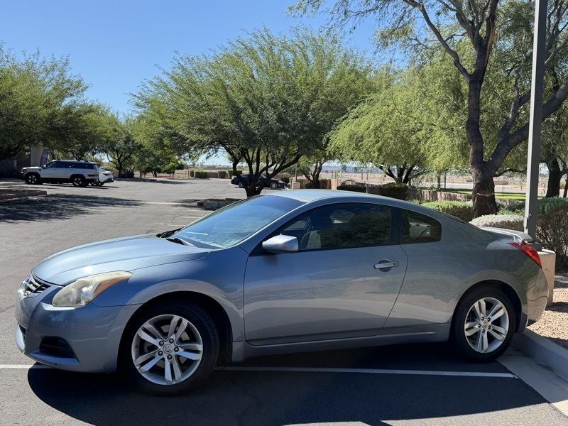 2012 Nissan Altima 2.5 S Coupe