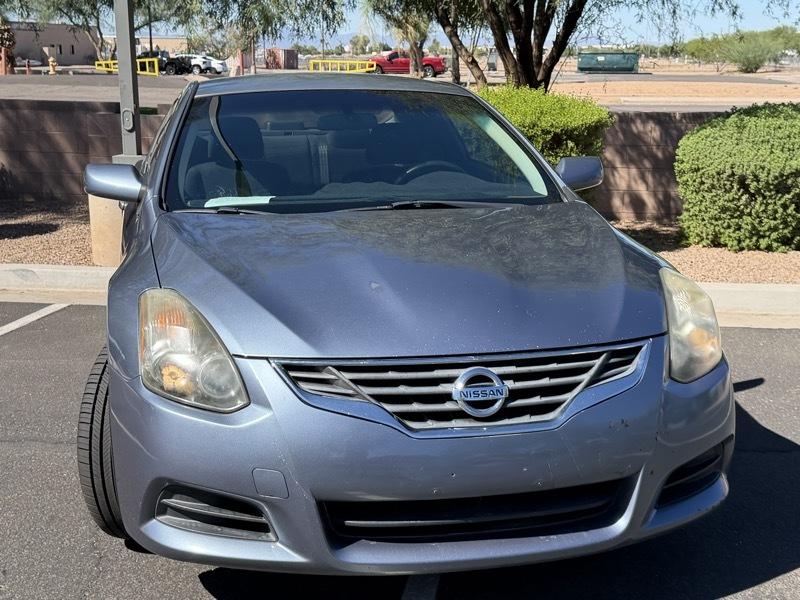Nissan Altima 2.5 S Coupe 2012