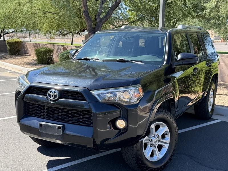 Toyota 4Runner SR5 4WD 2018