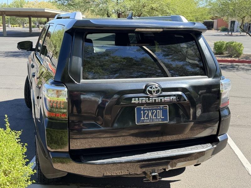 Toyota 4Runner SR5 4WD 2018