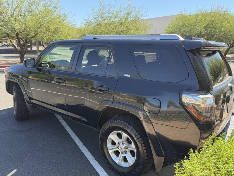 Toyota 4Runner SR5 4WD 2018